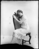 Shirley Kellogg (Mrs Albert de Courville) NPG x101797