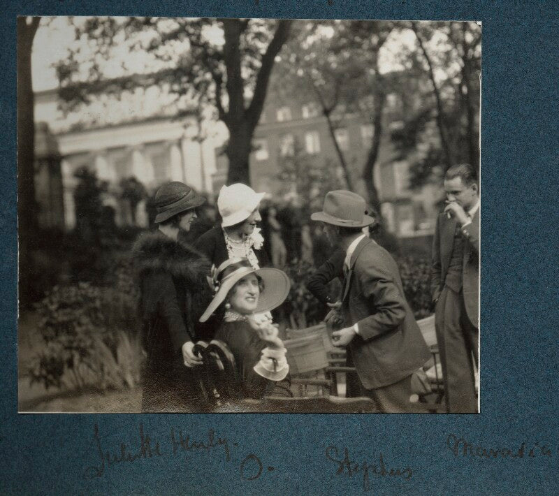 Lady ottoline morrell with friends npg ax143432