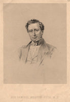 Sir (Samuel) Morton Peto, 1st Bt NPG D8492