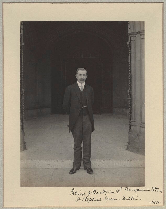 Patrick joseph brady npg x8899