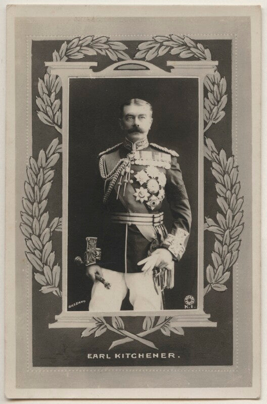 Herbert kitchener, 1st earl kitchener npg x196988