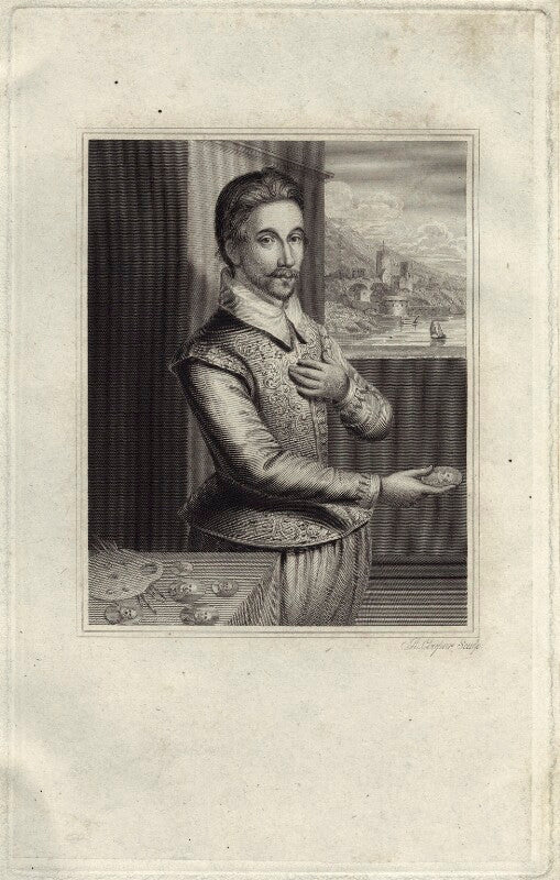 Isaac oliver npg d25562