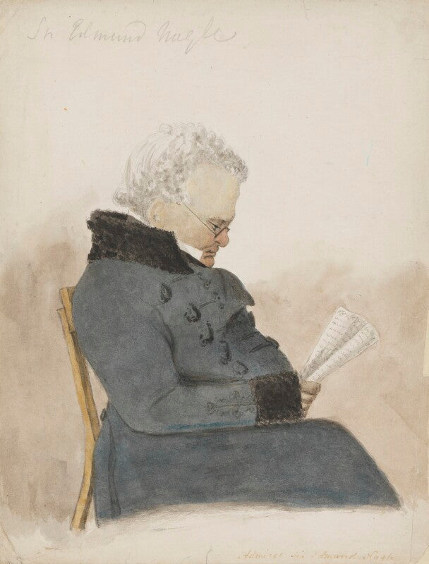 Sir edmund nagle npg 4858