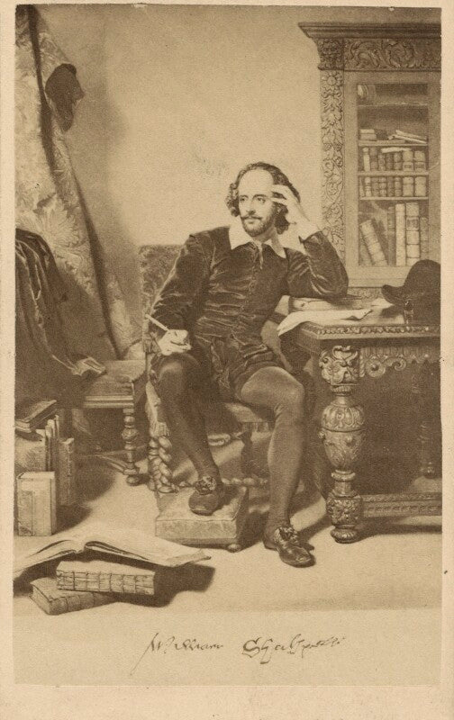 William shakespeare npg ax39783