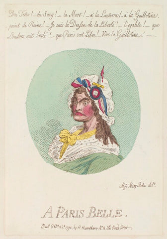 'A Paris belle' NPG D12486