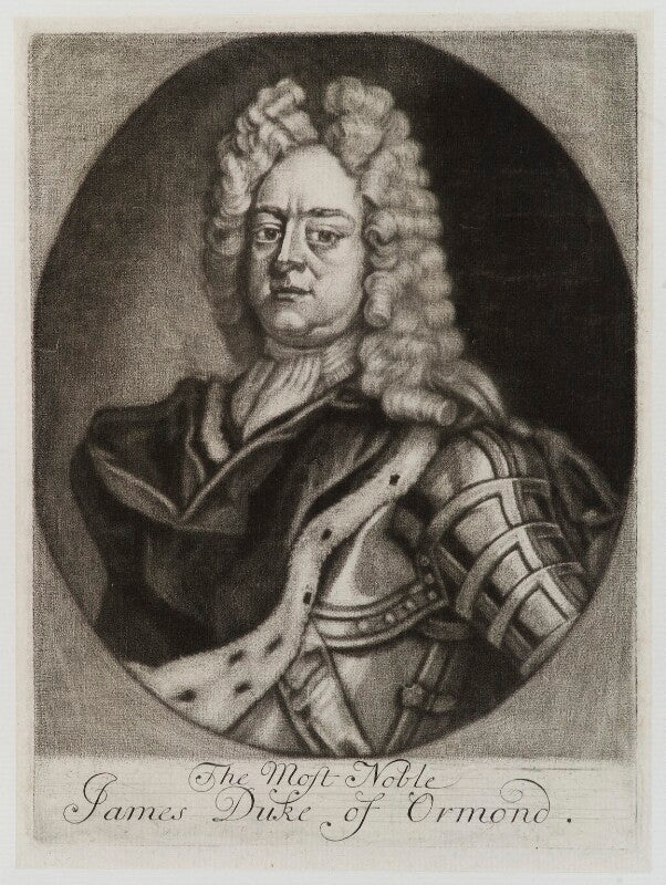 James butler, 2nd duke of ormonde npg d20185