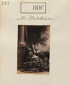 Mrs Hutchison NPG Ax50414