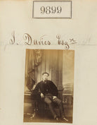 Mr I. Davies NPG Ax59617