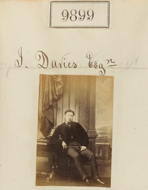 Mr i. davies npg ax59617