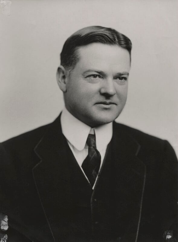 Herbert hoover npg x194367
