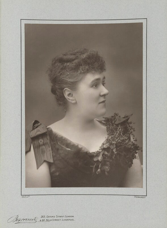 Henrietta eliza vaughan stannard (née palmer) npg ax5489