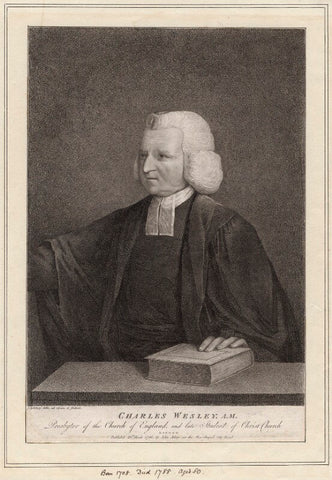 Charles Wesley NPG D8226