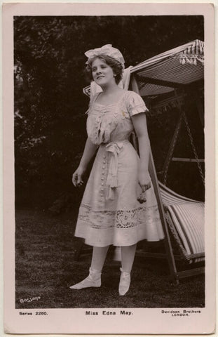 Edna May (Edna Pettie) NPG x193939