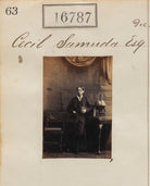 Cecil D'Aguilar Samuda NPG Ax64672