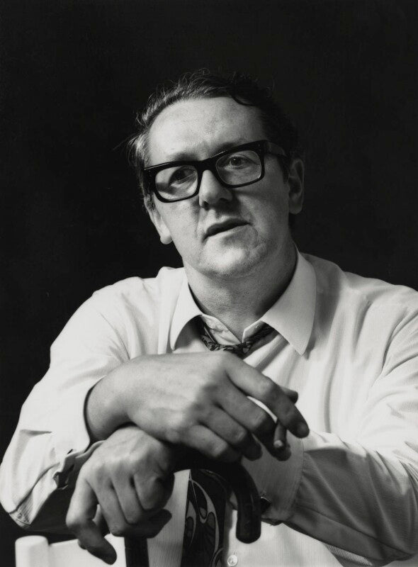 Brian aldiss npg x163471