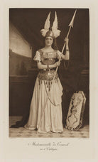 Mademoiselle de Courcel as a Valkyrie NPG Ax41022