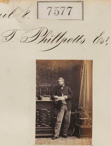 Mr T. Phillpotts NPG Ax57416