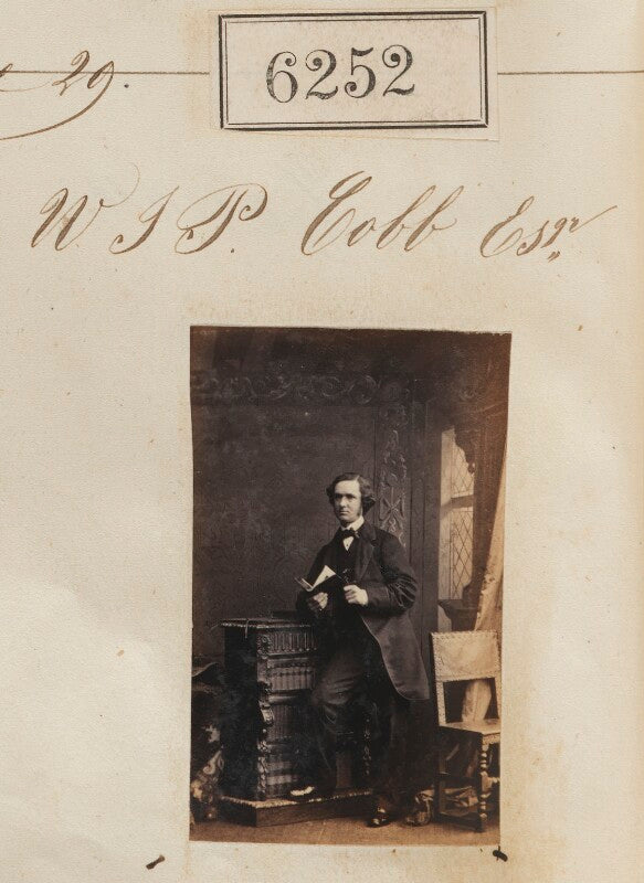 Mr j.p. cobb npg ax56198