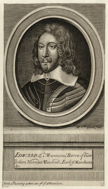 Edward montagu, 2nd earl of manchester npg d27133