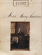 Mary Frances Saurin NPG Ax60782