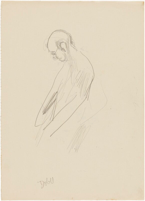 Maurice herbert dobb npg d13617