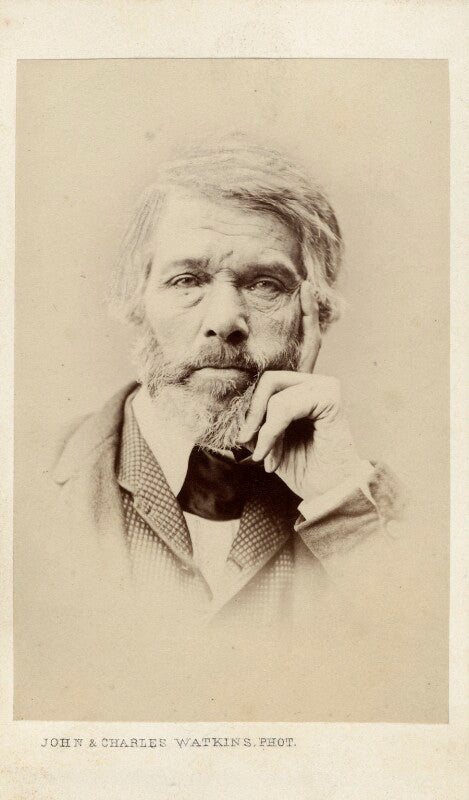 Thomas carlyle npg ax11945
