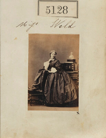 Miss Weld NPG Ax55131