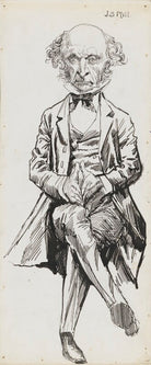 John Stuart Mill NPG 6251(40)