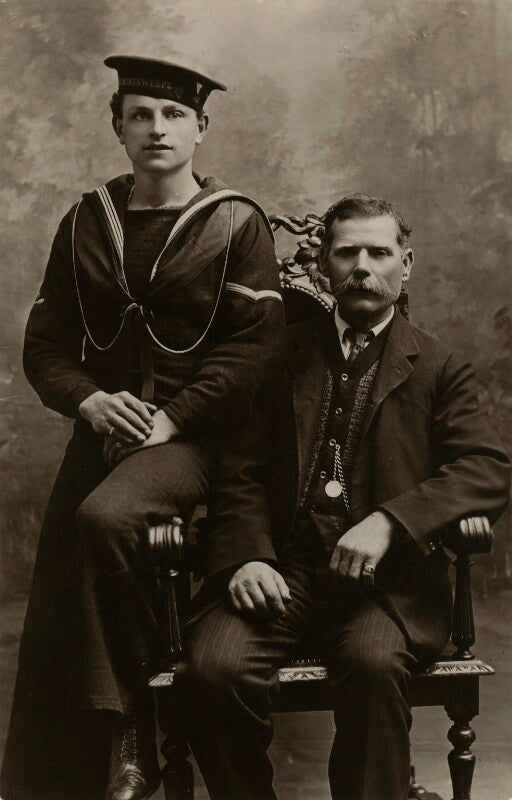 Lionel gomm (né lionel harry weedon collinson); charles gomm npg x144226