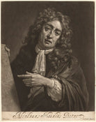 Abraham Danielzsoon Hondius (de Hont or de Hond) NPG D3071