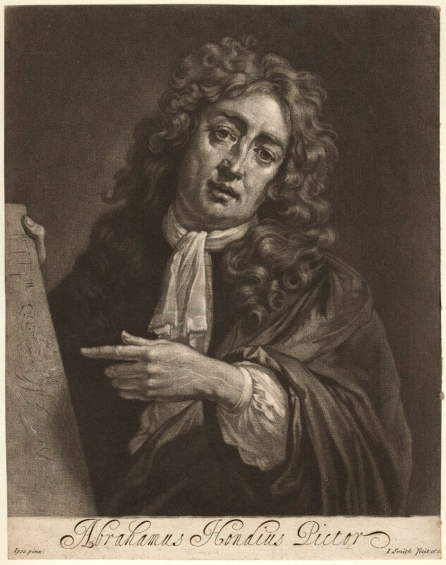 Abraham danielzsoon hondius (de hont or de hond) npg d3071