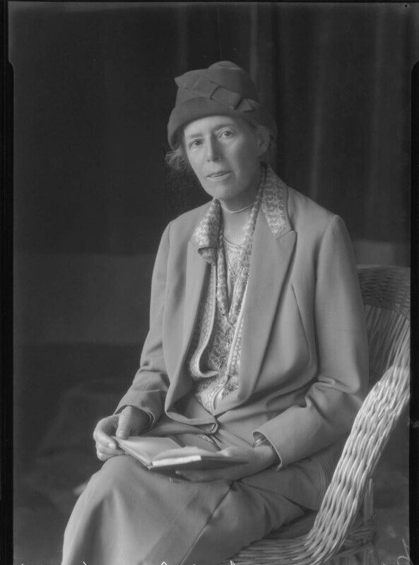 Frances may (née dickinson), lady berry npg x42703