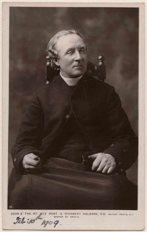 James robert alexander chinnery haldane npg x17255