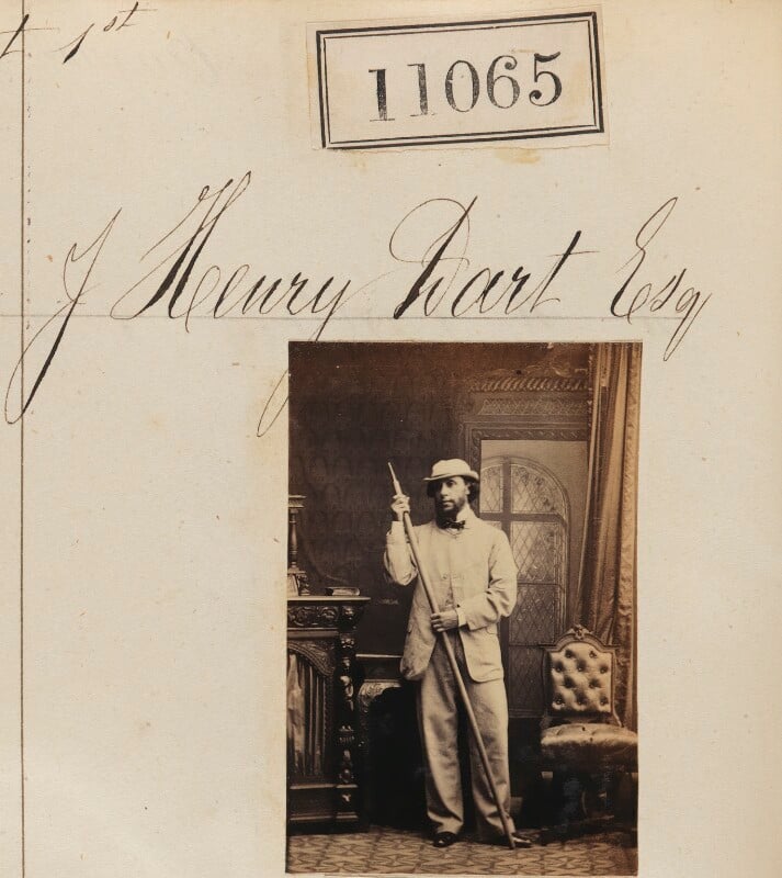 J. henry dart npg ax60767