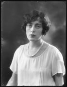 Clare Florence Mary (née Stapleton), Countess Cowley NPG x122600