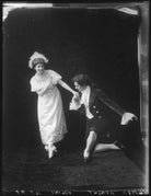 Lydia Kyasht; Alexandre Volinine (né Aleksandr Volinin) in 'First Love' NPG x101608