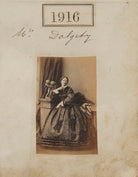 Mrs Dalgety NPG Ax51306