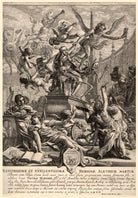 Thomas Howard, 14th Earl of Arundel ('Allegory on the Death of ...') NPG D9022