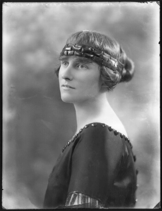 Valerie woodhouse (née phillips), lady terrington npg x121191