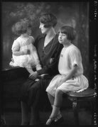 Anne Vivian Cook (née Somerset); Lesley Somerset (née Vivian); Mary Felicia Studdert (née Somerset) NPG x123577