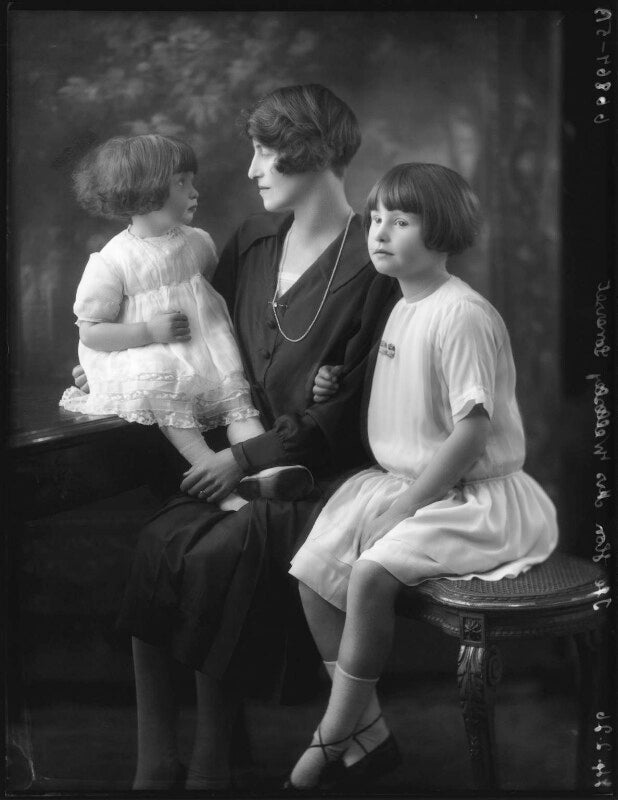 Anne vivian cook (née somerset); lesley somerset (née vivian); mary felicia studdert (née somerset) npg x123577