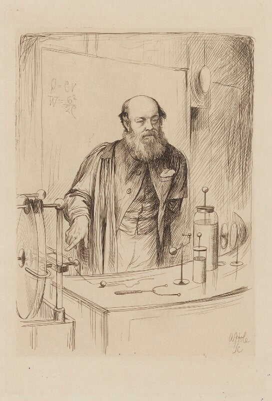 Peter guthrie tait npg d40536