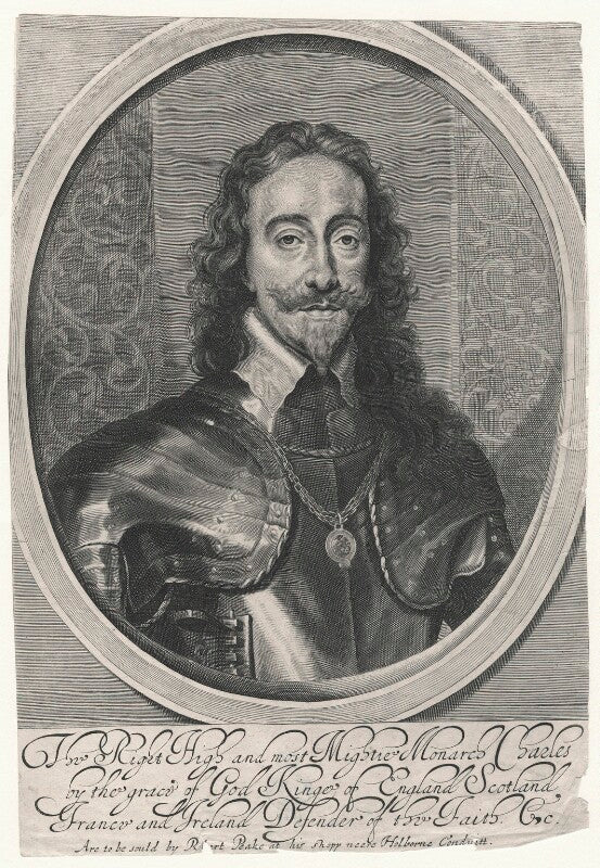 King charles i npg d17082