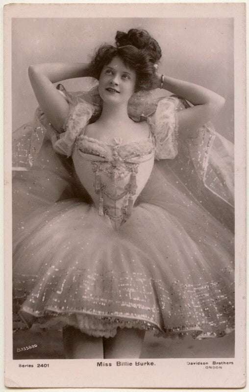 Billie burke in in the belle of mayfair npg x193659