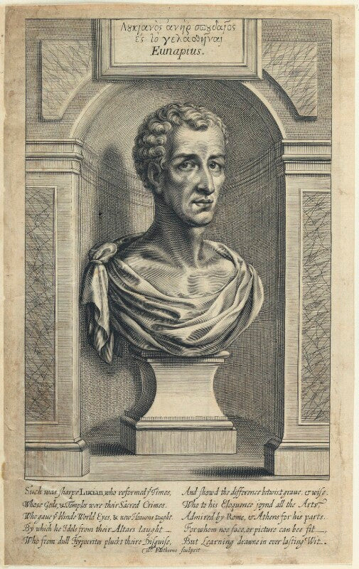 Lucian of samosata npg d22848