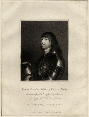 James Stanley, 7th Earl of Derby NPG D28773