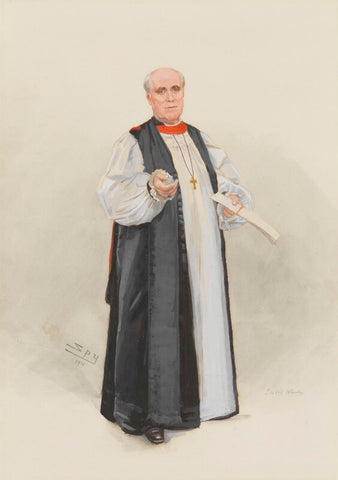 Randall Thomas Davidson, Baron Davidson of Lambeth NPG 2956