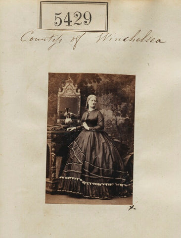 Countess of Winchilsea NPG Ax55389