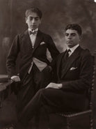 Prince Mozaffar; Prince Sultan Mahmond Mirzaadjar NPG x122838