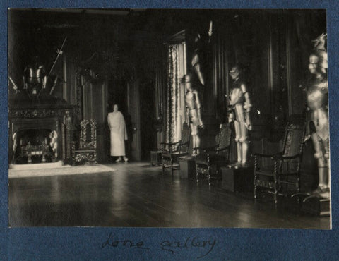 Lady Ottoline Morrell ('Long gallery') NPG Ax141880